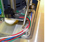 Secure all other wires with a tie down