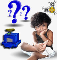 How does an electric actuator work