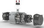 spring return pneumatic actuator