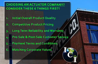 Actuator Company - 6 Factors