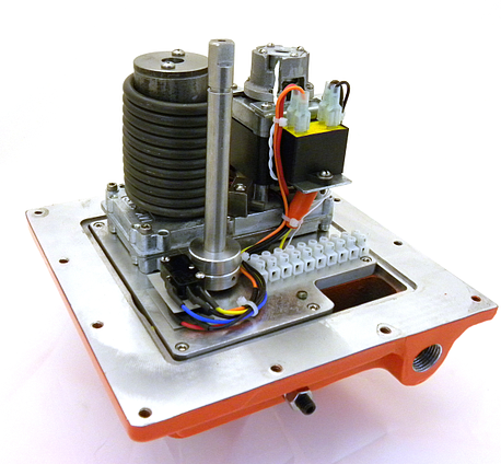Figure 2. Output rotary fail safe electric actuator resized 600