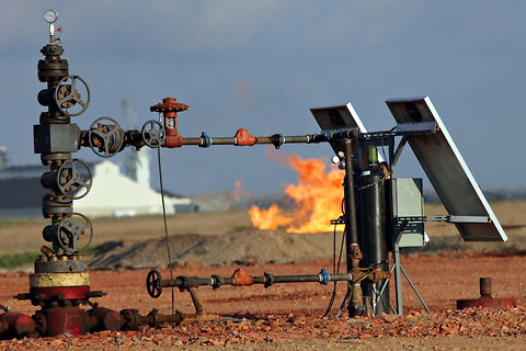 Indelac Actuator Solar Power Oil Exploitation Dakota