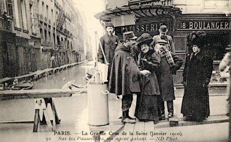 Could Electric Actuators have prevented the Great Flood of Paris 3