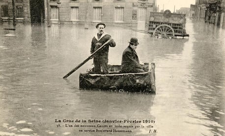 Could Electric Actuators have prevented the Great Flood of Paris 1