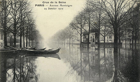 Could Electric Actuators have prevented the Great Flood of Paris 2