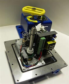 Indelac_Electric_Actuator_with_Positioner