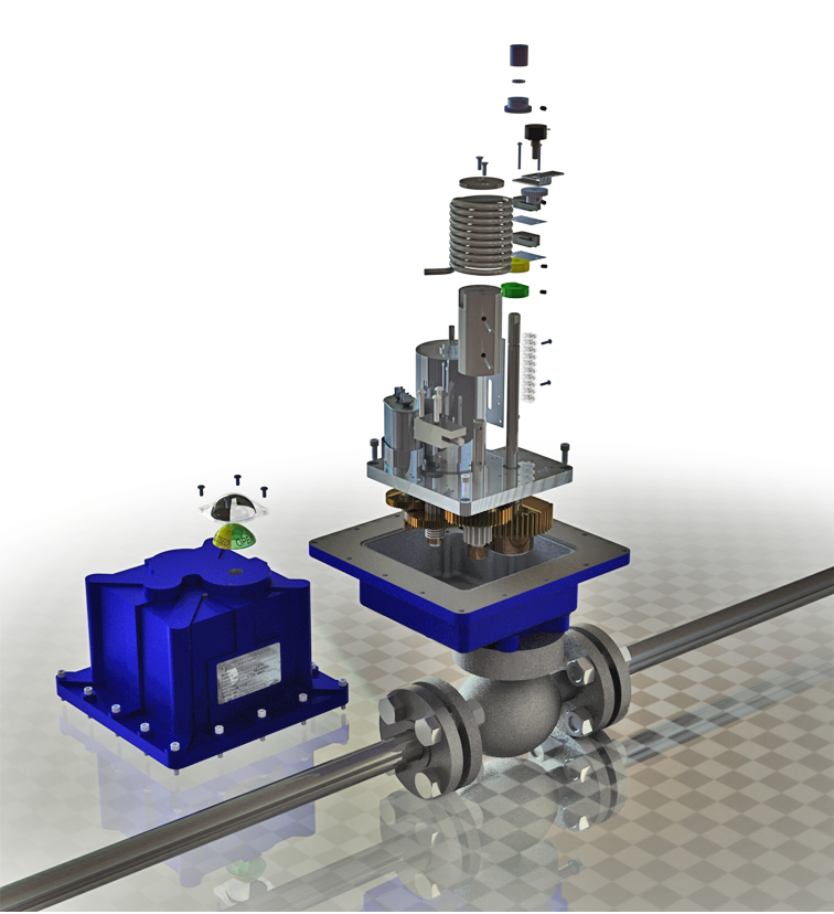 Actuator_on_Pipe