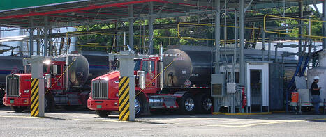 Electric Rotary Valve Actuators can Optimize Ethanol/Gasoline Blending at Truck Terminals