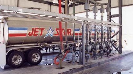 Electric Rotary Valve Actuators Optimizing Ethanol/Gasoline Blending at Truck Terminals