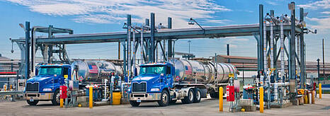 Electric Rotary Valve Actuators for Ethanol Blend at Truck Terminals