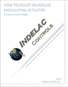 How to Adjust an Indelac Modulating Actuator AC-DC Voltages