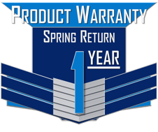 ICI 1 YEAR WARRANTY ICON - SPRING RETURN ACTUATORS
