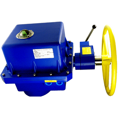 K-Series-Rotary-Electric-Actuator-Top-View