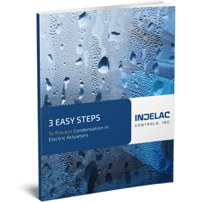 3 Easy Steps to Prevent Condensation in Electric Actuators 3 Easy Steps to Prevent Condensation in Electric Actuators