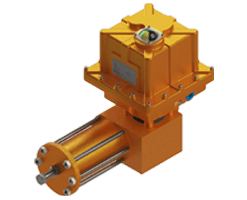 Spring Return Electric Actuators | Indelac Controls, Inc.