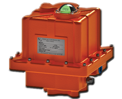 Spring Return Electric Actuators