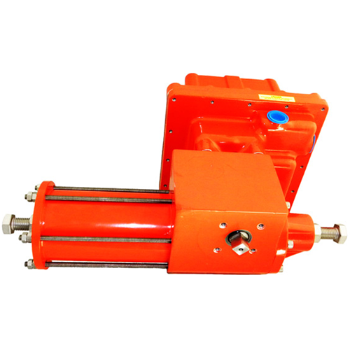AS4 Spring Return Electric Actuator Mounting Pad AS4 Spring Return Electric Actuator Mounting Pad