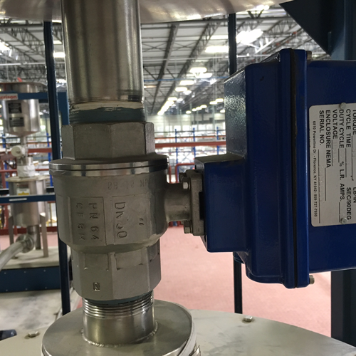 Indelac Actuator in application – 3