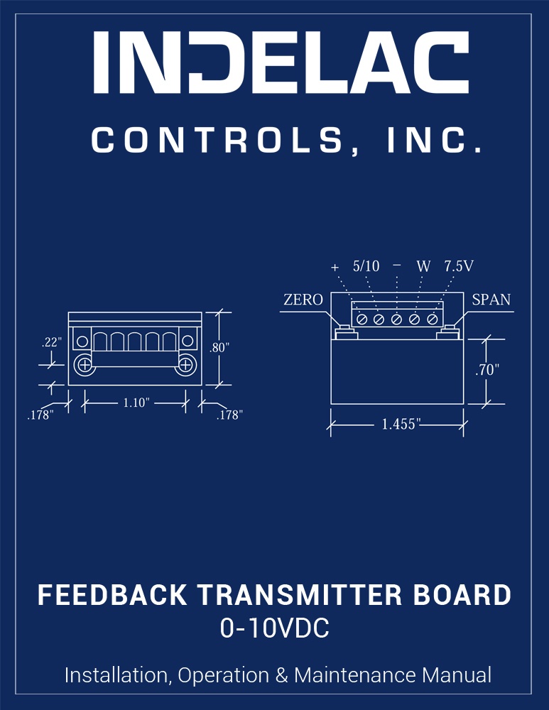 0-10VDC Transmitter Board