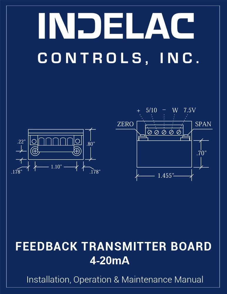 4-20mA Transmitter Board