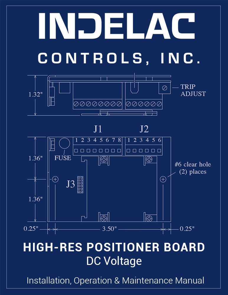 High-Resolution Positioner Board DC Voltage