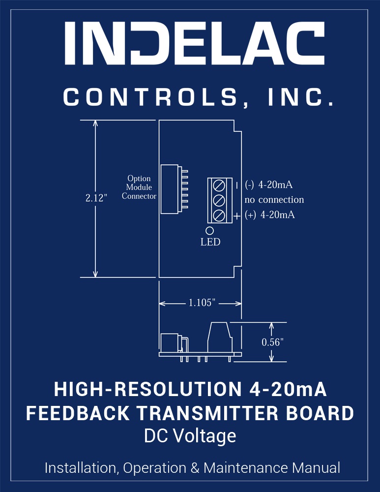 High-Resolution Transmitter Board DC Voltage