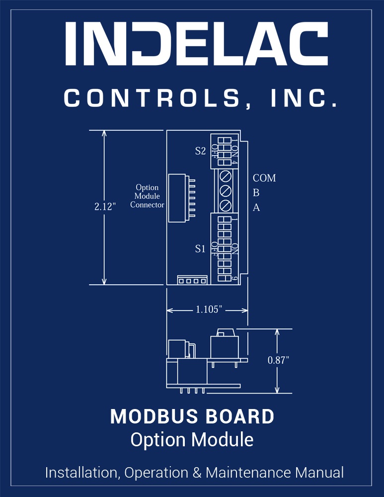 Modbus Board Option Module