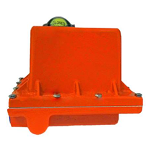 Electric Rotary SPRING RETURN Actuator - ES2 NEMA 4 & 7 Electric Rotary SPRING RETURN Actuator - ES2 NEMA 4 & 7
