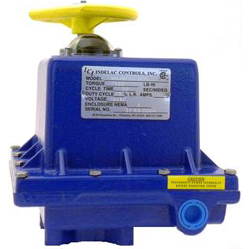 Electric Rotary Actuator - M SERIES NEMA 7 (Model MR4BF07-30) Electric Rotary Actuator - M SERIES NEMA 7 (Model MR4BF07-30)