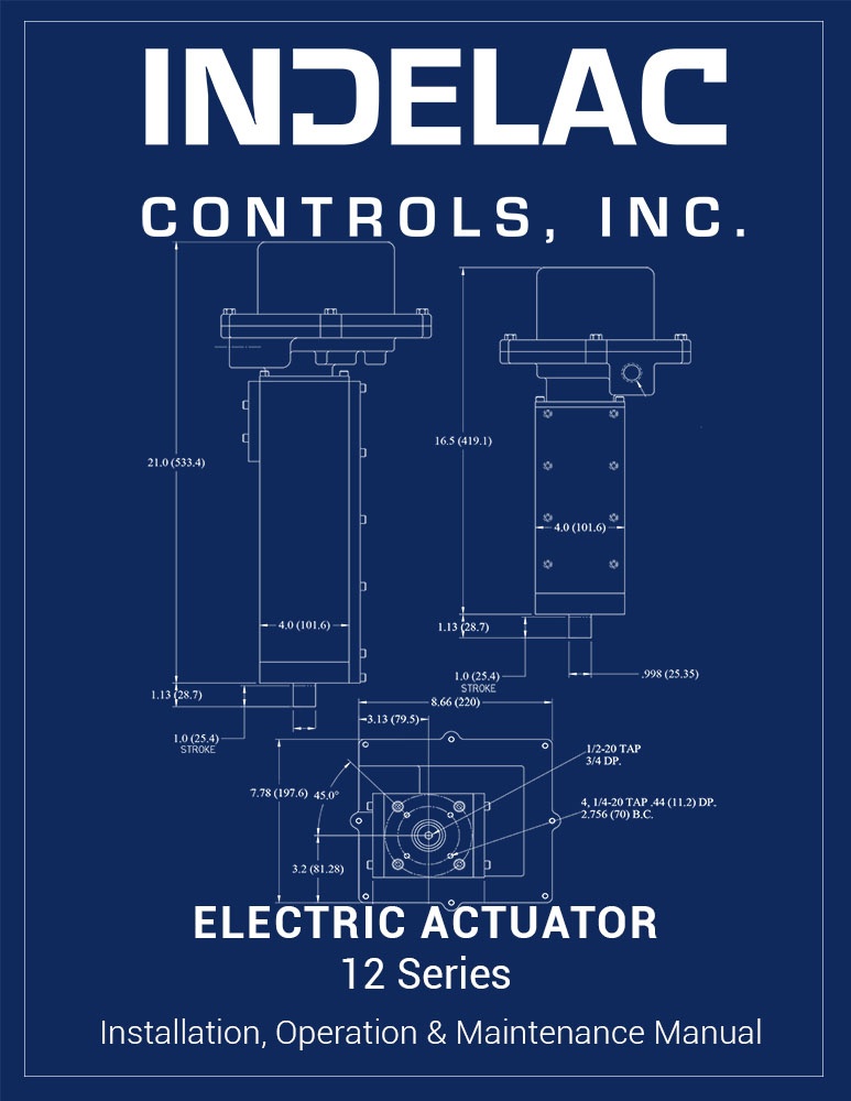 12 Series Linear Actuator