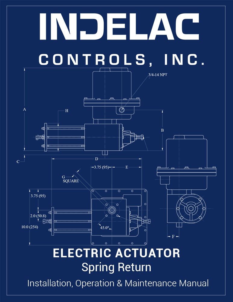 Electric  Spring Return Actuator