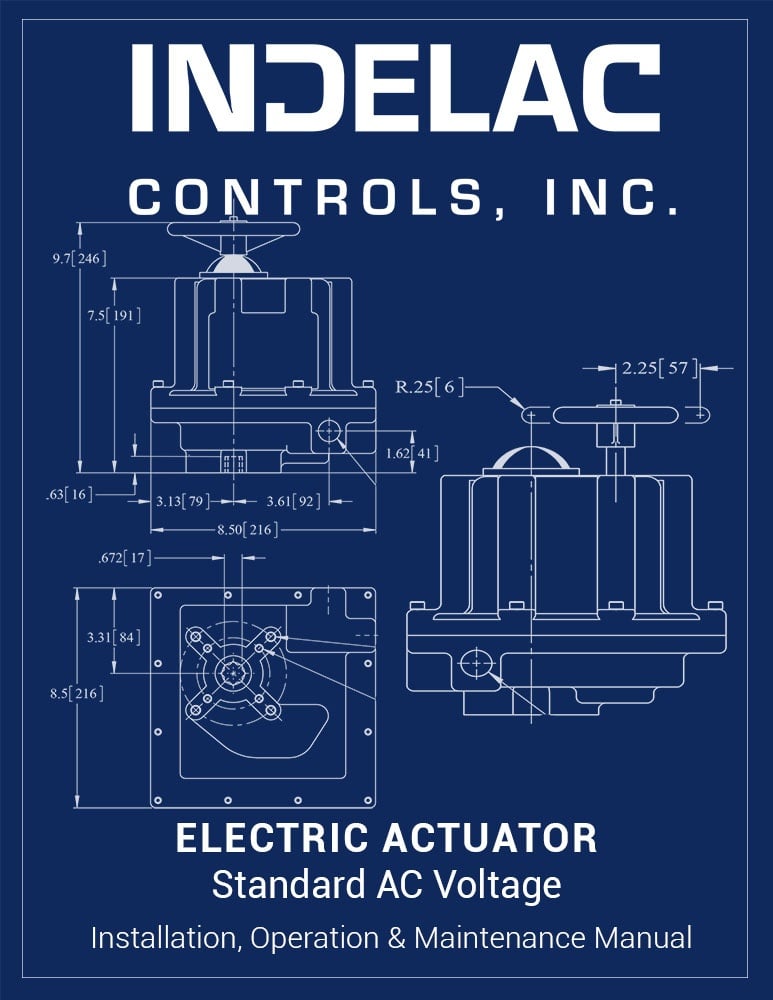 Electric Actuator Standard AC Voltage