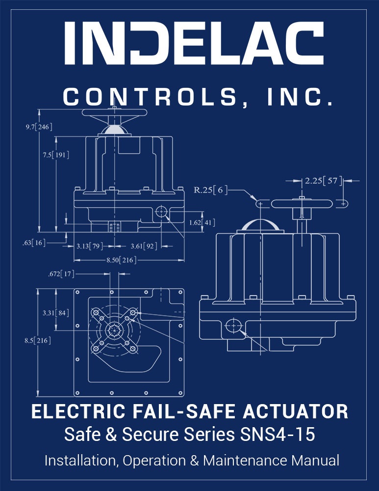 Electric  Fail-Safe Actuator SNS4-15