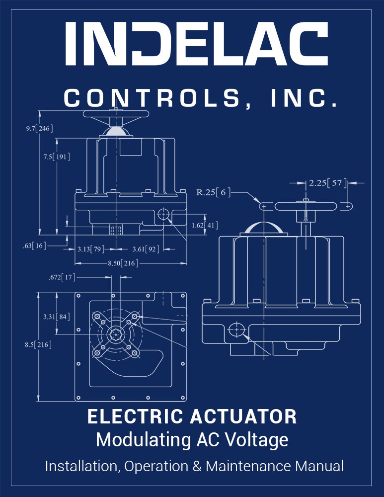 Electric Actuator Modulating AC Voltage