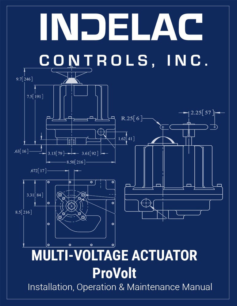 Multi-Voltage Actuator ProVolt 