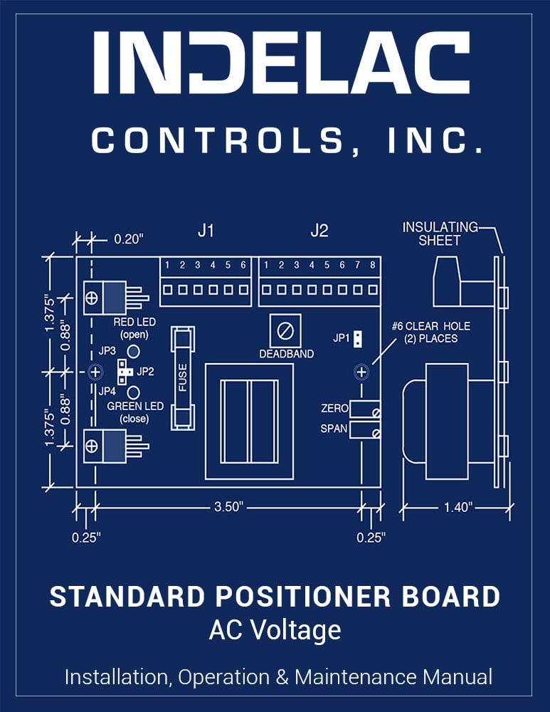 Standard Positioner Board AC Voltage