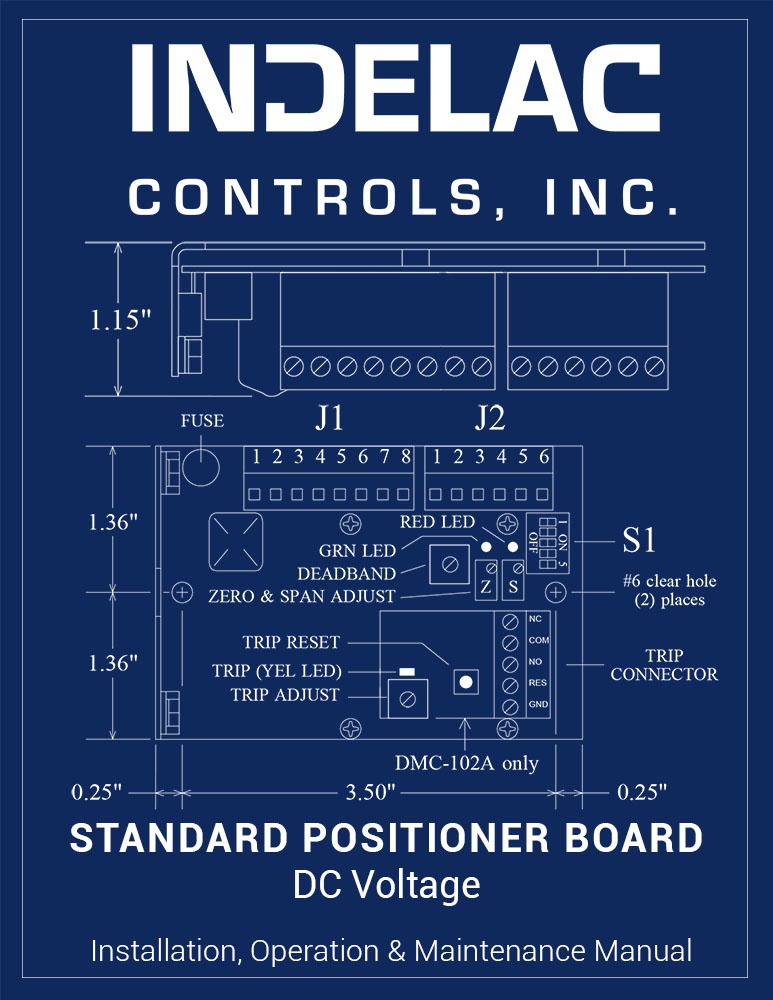 Standard Positioner Board DC Voltage