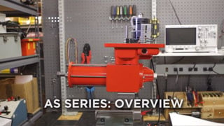 AS Series Electric Spring Return Actuator Overview