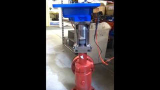 Automation Test Lancaster H2 Choke Valve