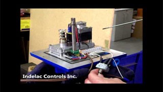 How does an electric actuator work?