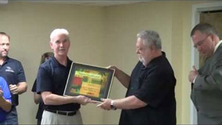 KPPC's ES Award presented to Indelac Controls, Inc