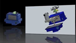 RXP Series Explosion Proof Electric Actuator by Indelac Controls