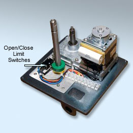 Open/Close Limit Switches