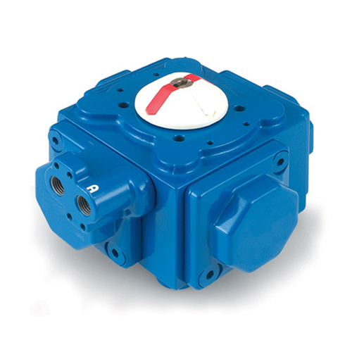 Pneumatic Actuator - IP SERIES (Available in July 2011) Pneumatic Actuator - IP SERIES (Available in July 2011)