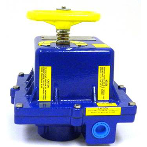 Electric Rotary Actuator - S SERIES NEMA 7 (Model SR7DF05-5MH4VP)